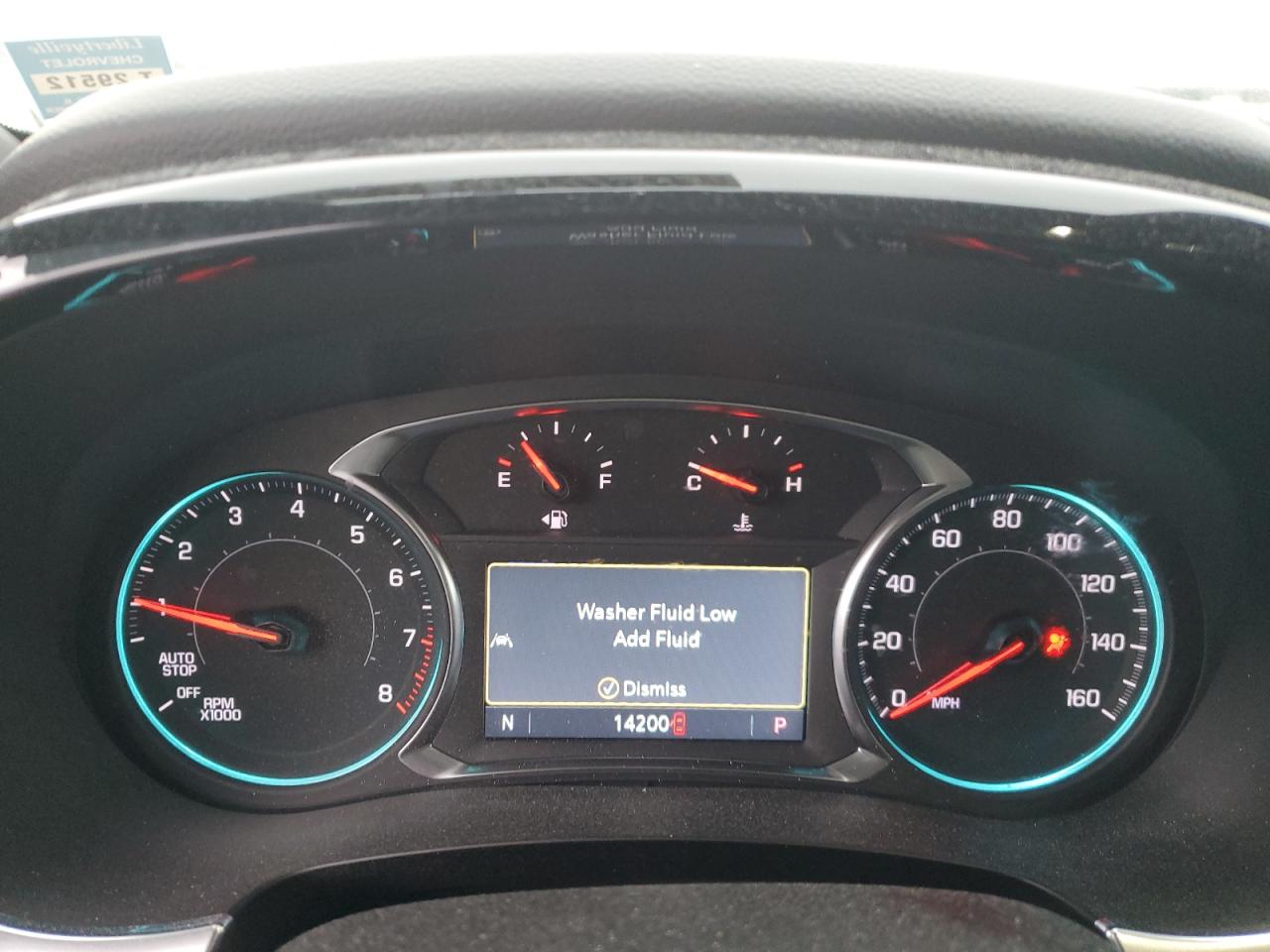 2023 CHEVROLET TRAVERSE RS VIN:1GNEVJKW8PJ280471