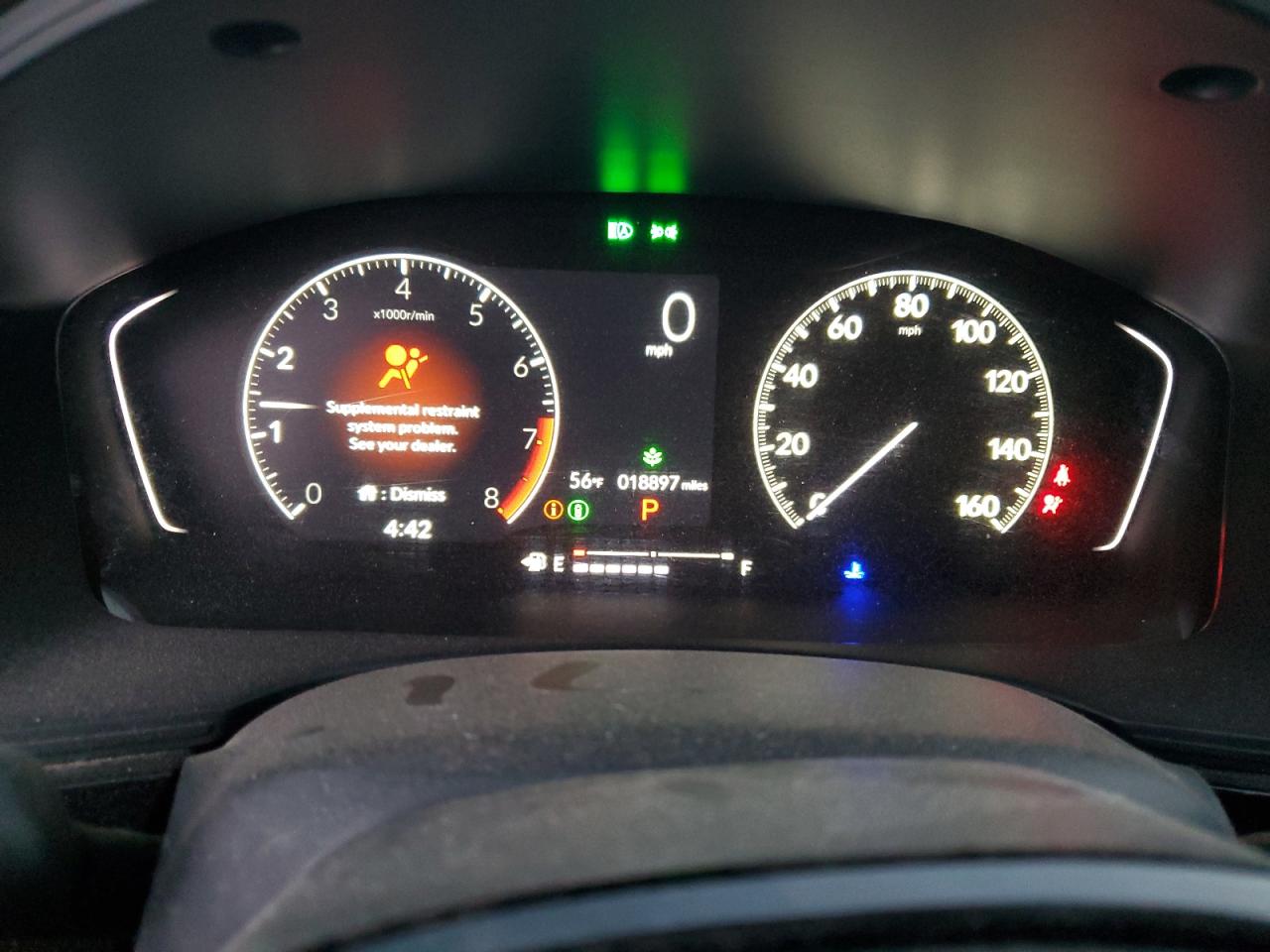 2023 HONDA CIVIC LX VIN:19XFL2H5XPE021114
