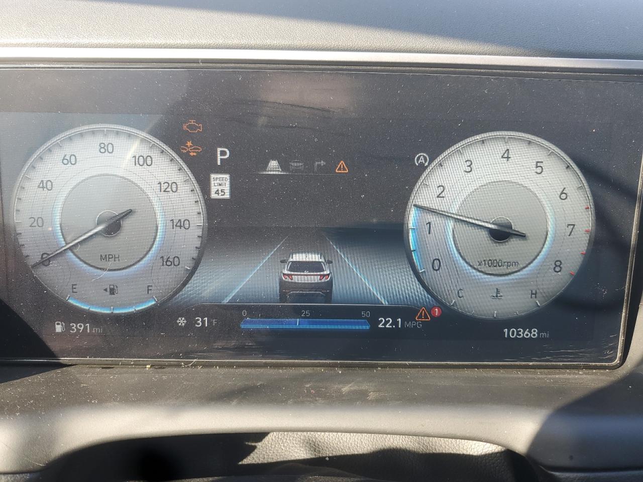 2024 HYUNDAI TUCSON SEL VIN:5NMJFCDE9RH412280