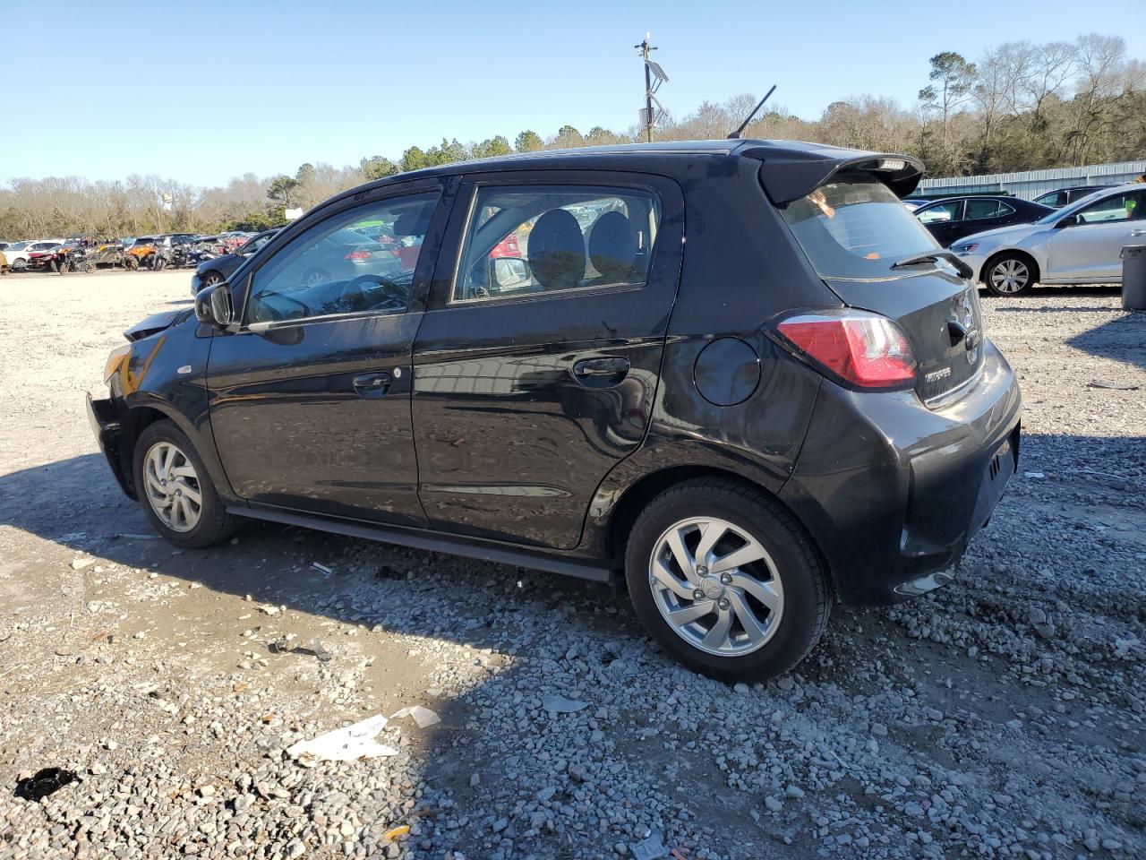 2024 MITSUBISHI MIRAGE ES VIN:ML32AUHJXRH008473