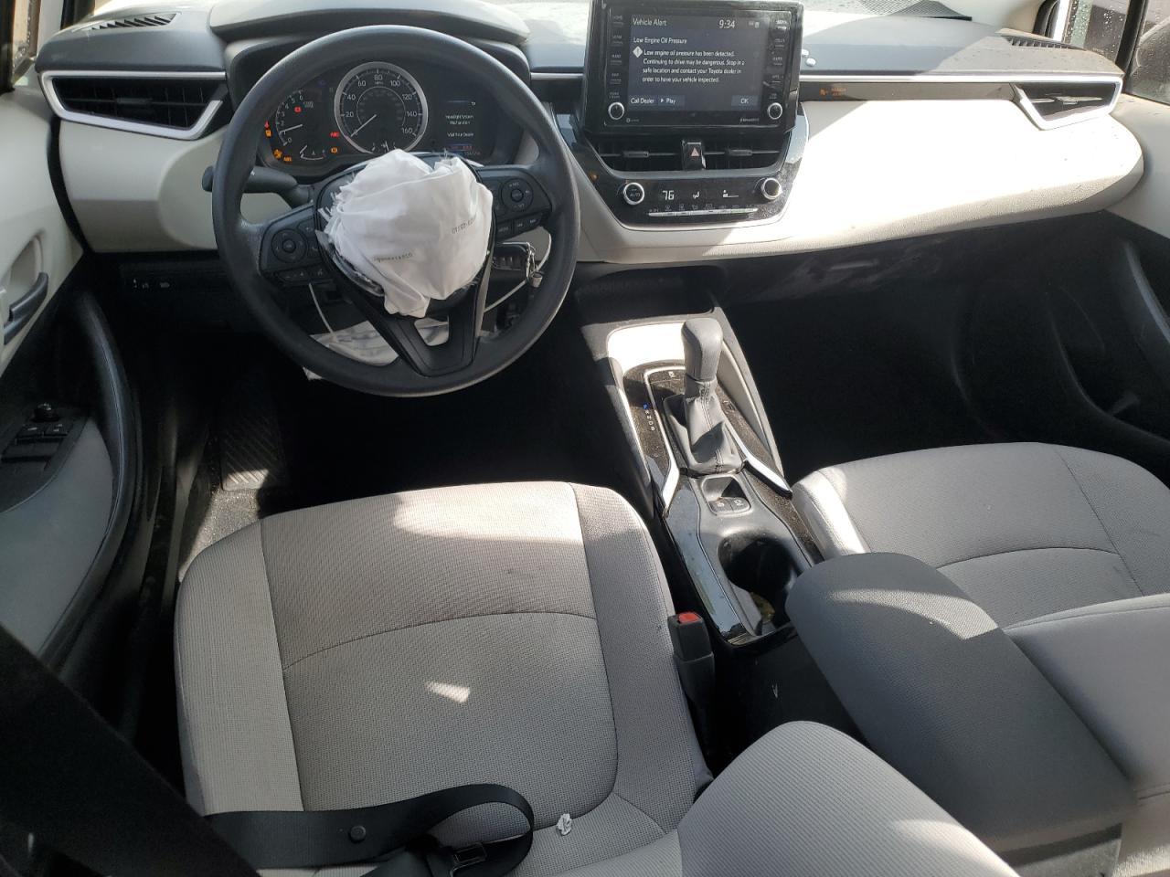 2022 TOYOTA COROLLA LE VIN:JTDEPMAE7N3008895