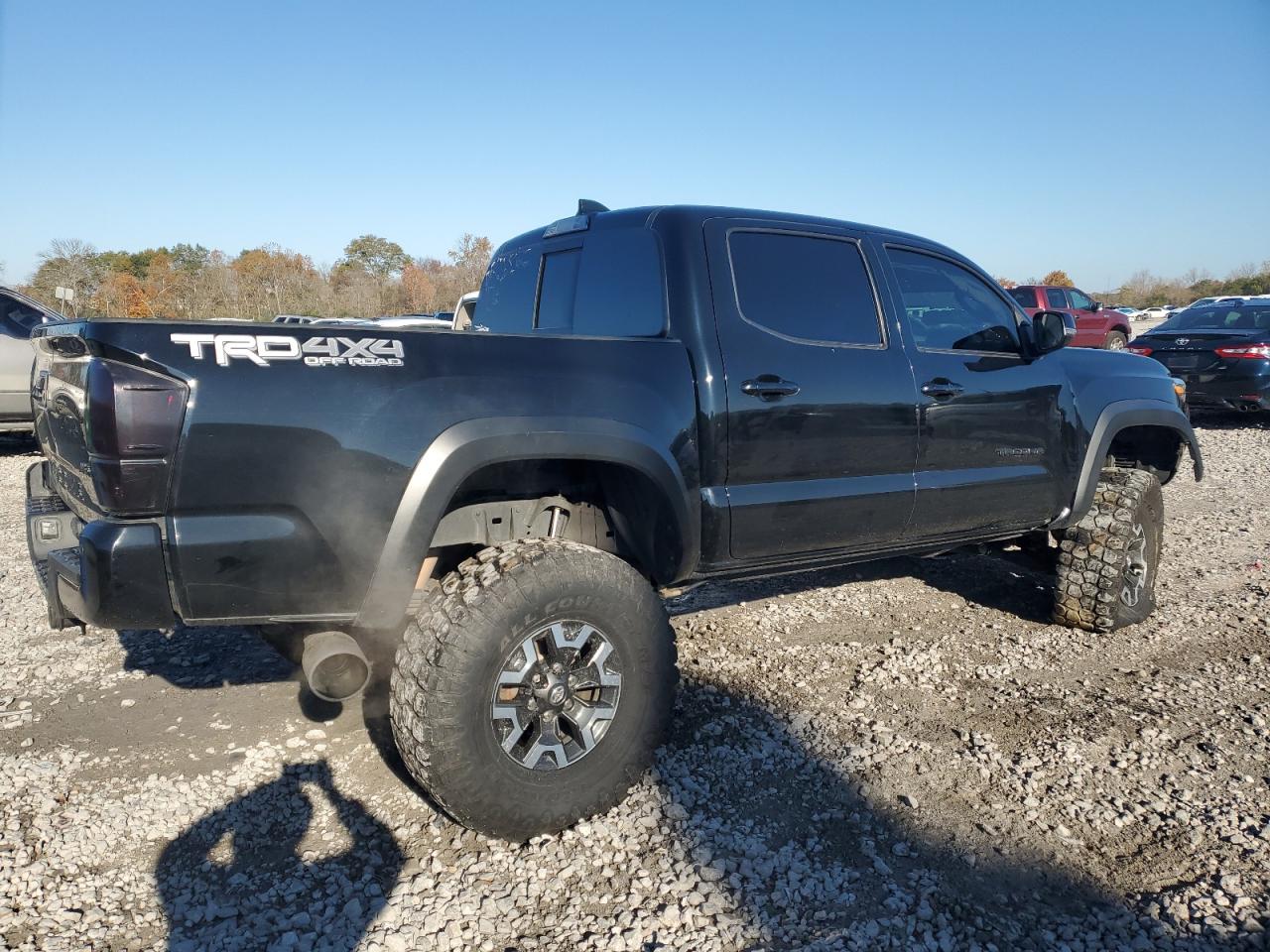 2022 TOYOTA TACOMA DOUBLE CAB VIN:3TMCZ5AN7NM491066