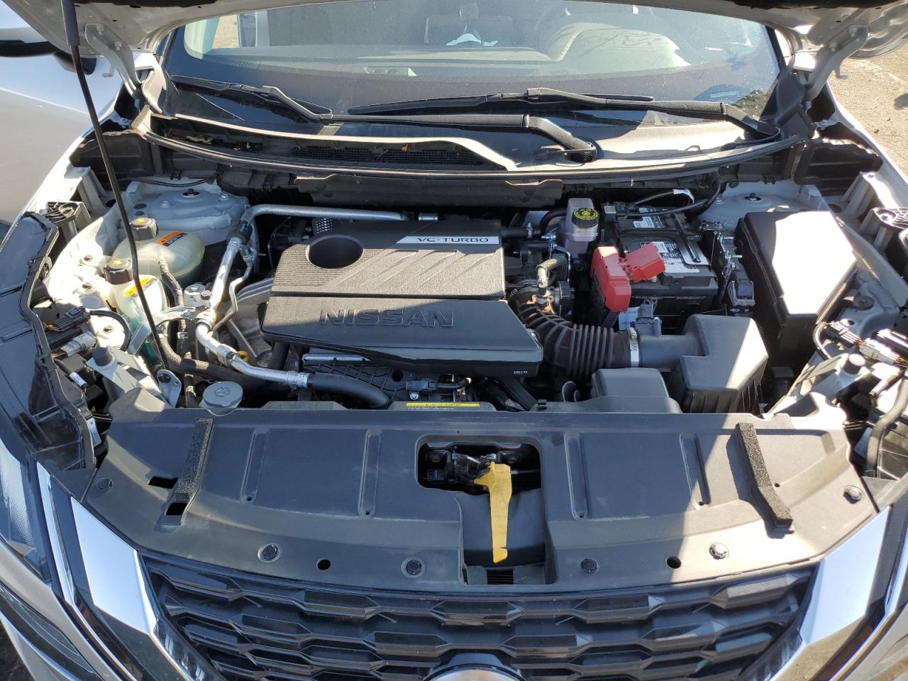 2022 NISSAN ROGUE SV VIN:5N1BT3BB5NC726373