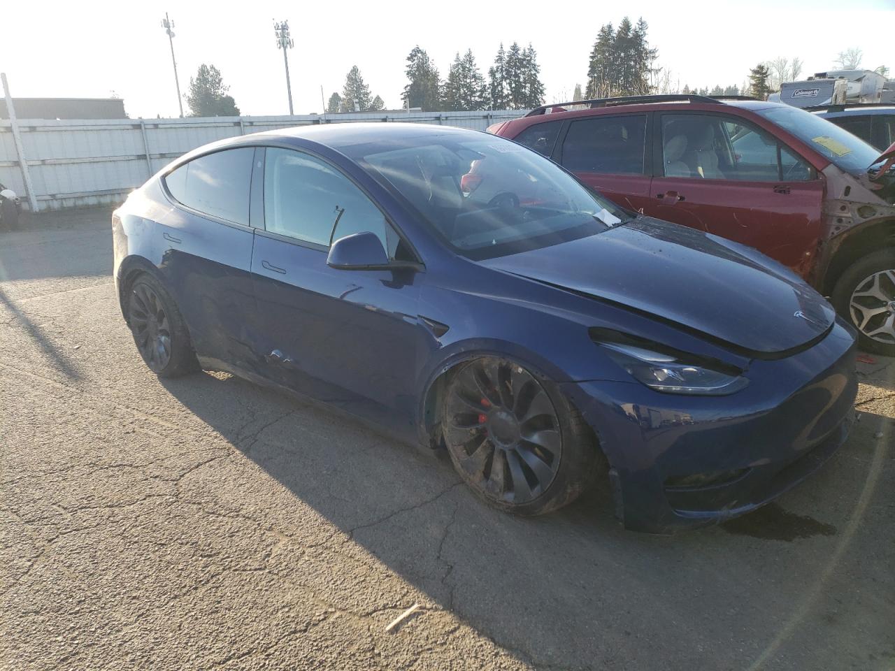 2023 TESLA MODEL Y  VIN:7SAYGDEF2PF642186