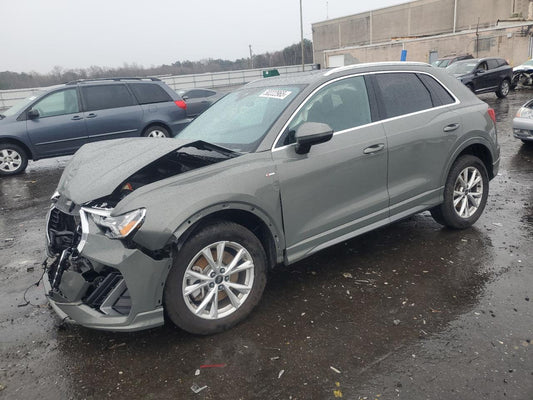 2023 AUDI Q3 PREMIUM S LINE 45 VIN:WA1DECF33P1124378