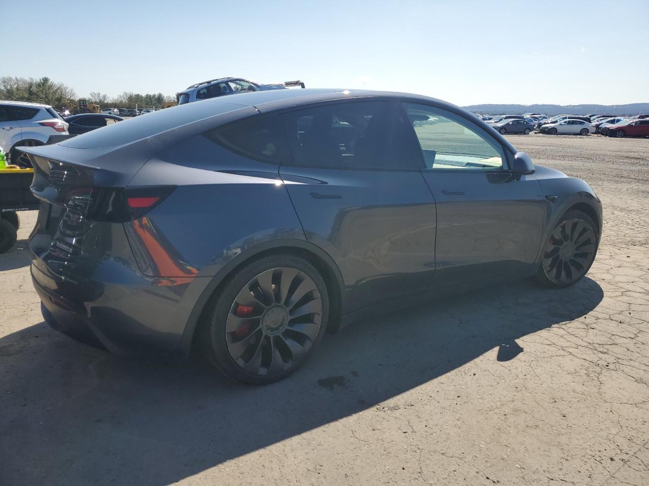 2023 TESLA MODEL Y  VIN:7SAYGDEF9PF865129
