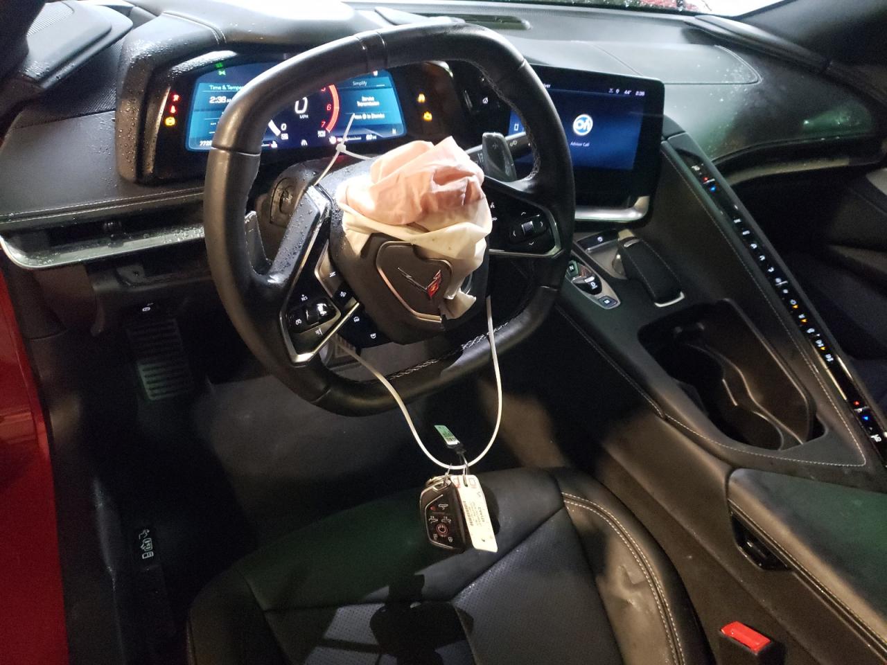 2024 CHEVROLET CORVETTE STINGRAY 1LT VIN:1G1YA3D45R5119217