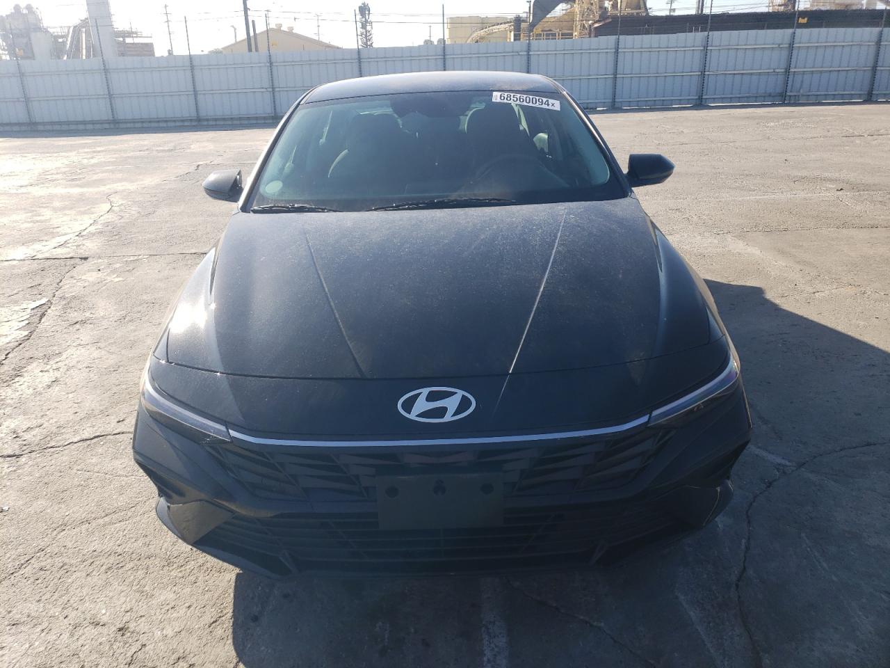 2024 HYUNDAI ELANTRA SEL VIN:KMHLM4DG4RU737719