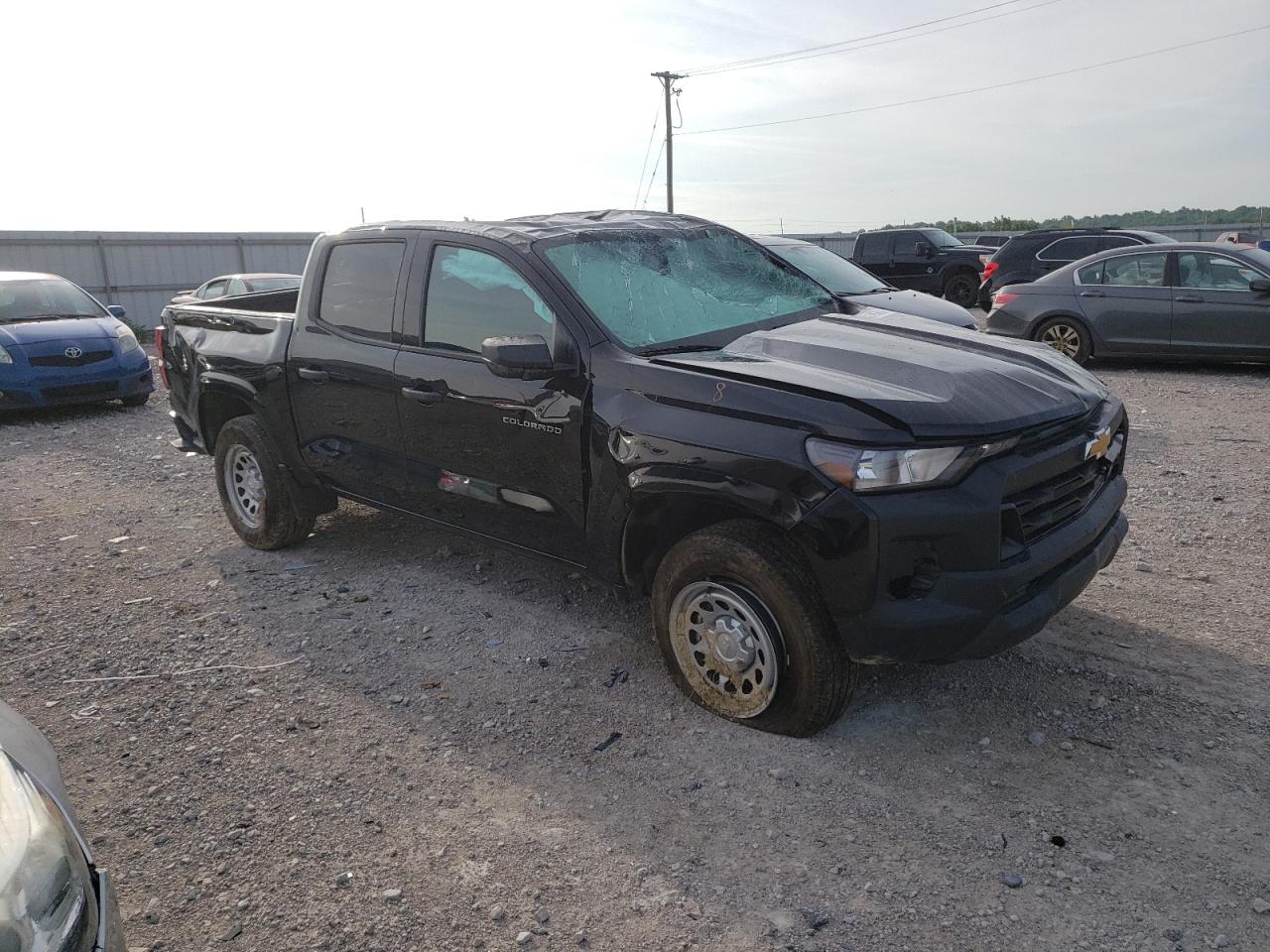 2023 CHEVROLET COLORADO  VIN:1GCPSBEK8P1171016