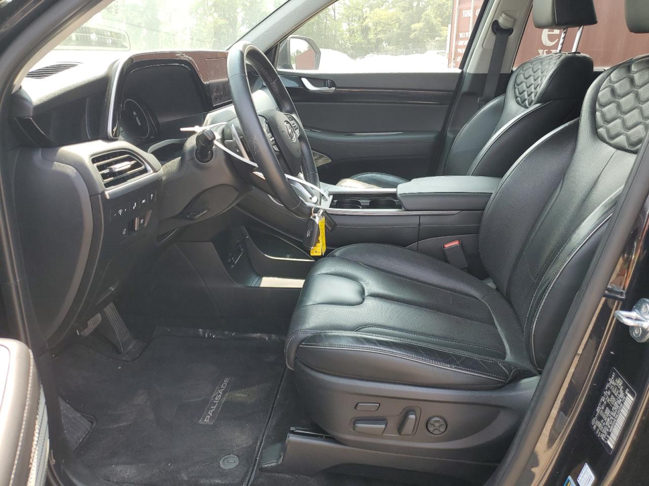 2022 HYUNDAI PALISADE LIMITED VIN:KM8R5DHE5NU340398
