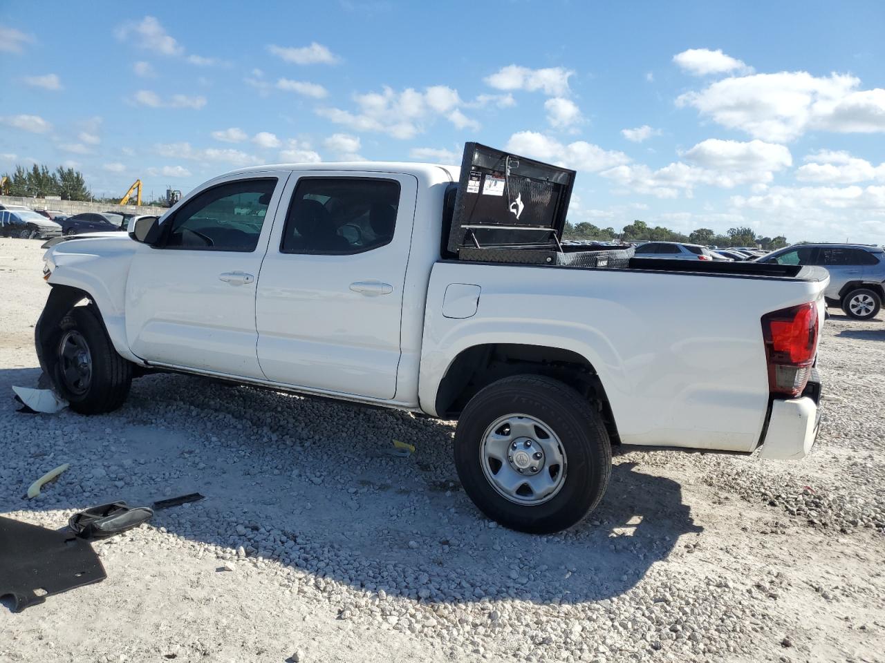 2023 TOYOTA TACOMA DOUBLE CAB VIN:3TMCZ5AN7PM581983