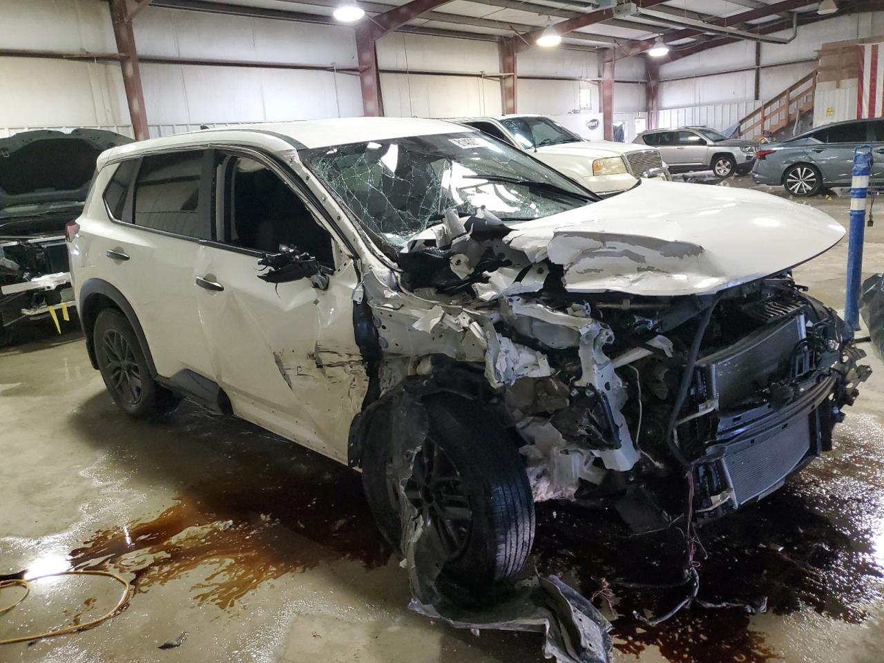2022 NISSAN ROGUE S VIN:5N1BT3AA8NC700553