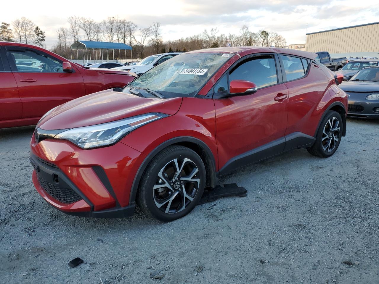 2022 TOYOTA C-HR XLE VIN:NMTKHMBX4NR143037