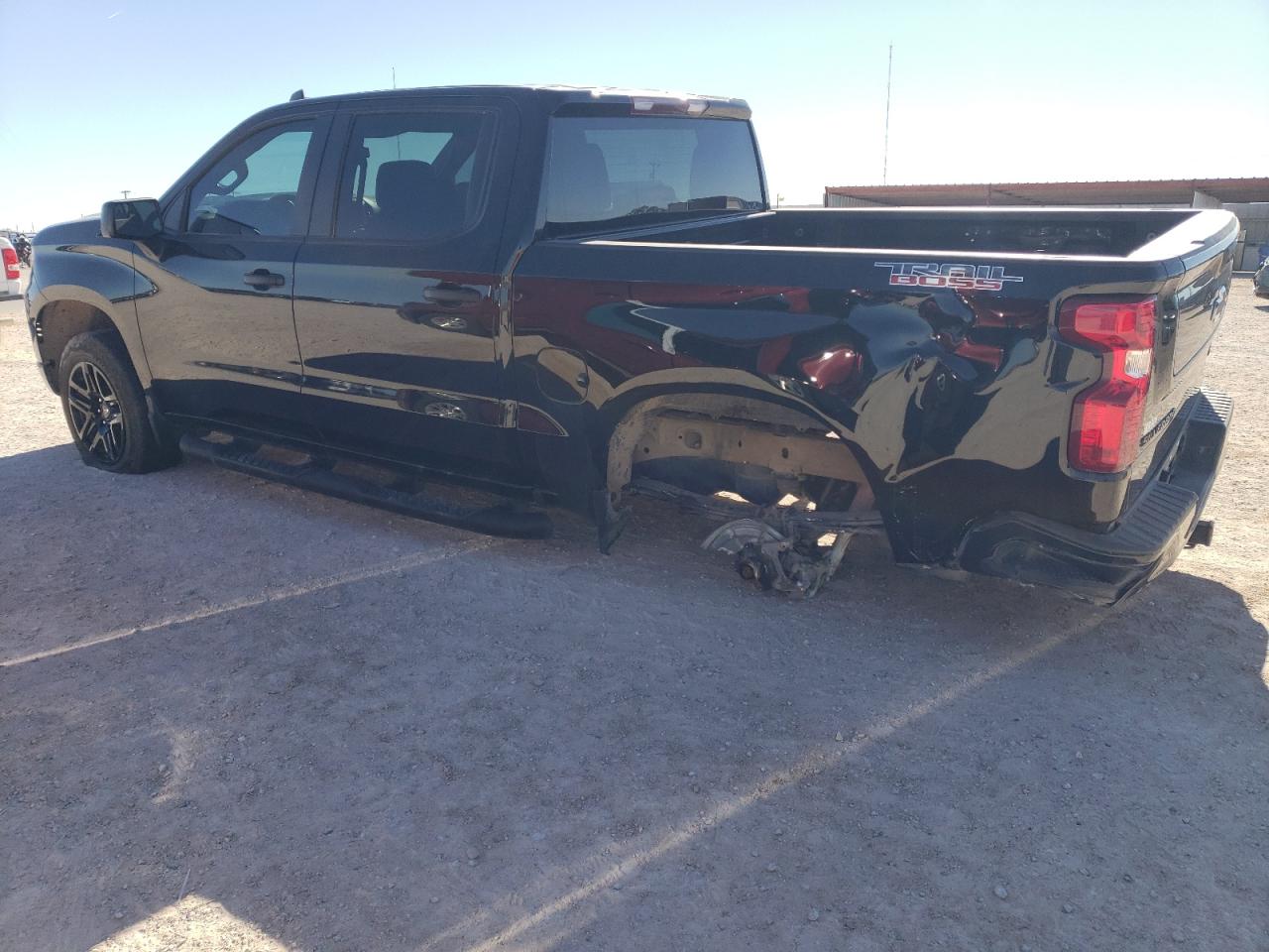 2024 CHEVROLET SILVERADO K1500 TRAIL BOSS CUSTOM VIN:3GCUDCED4RG375840