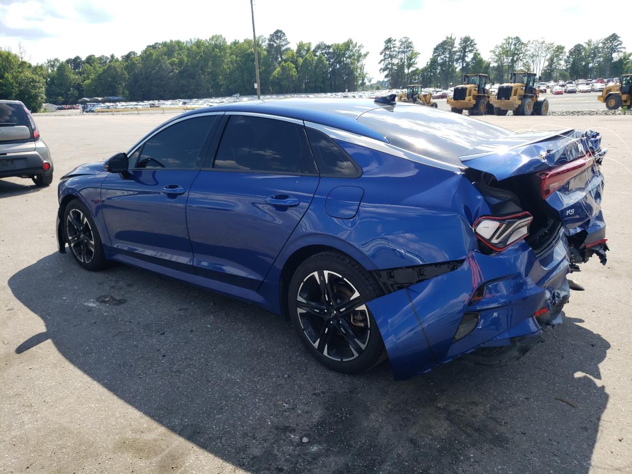 2022 KIA K5 GT LINE VIN:5XXG64J23NG086740