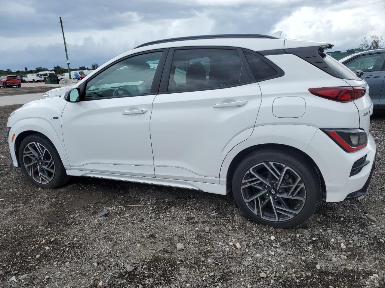 2022 HYUNDAI KONA N LINE VIN:KM8K33A3XNU802061