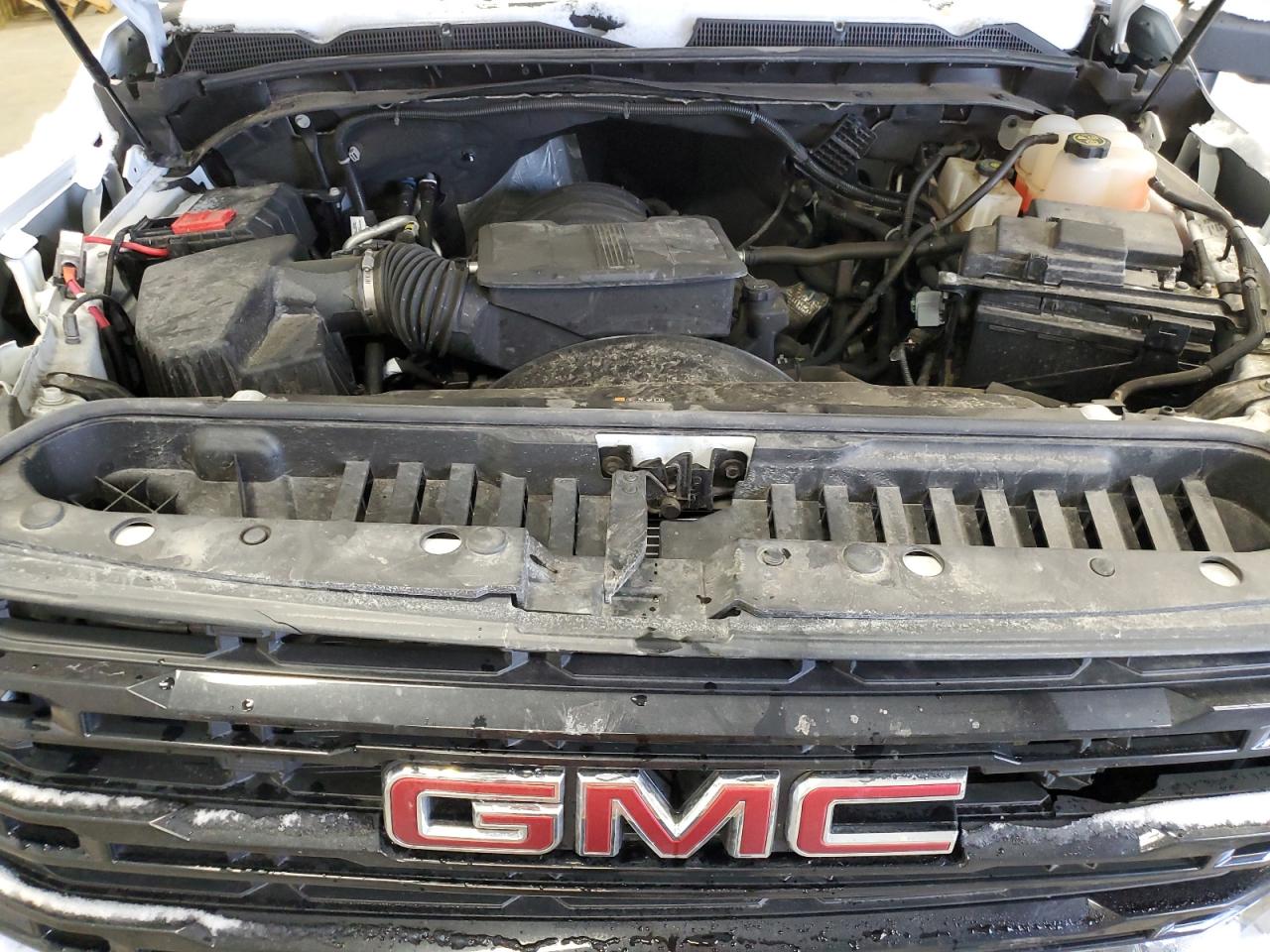 2023 GMC SIERRA K3500 VIN:1GT59SE77PF155021