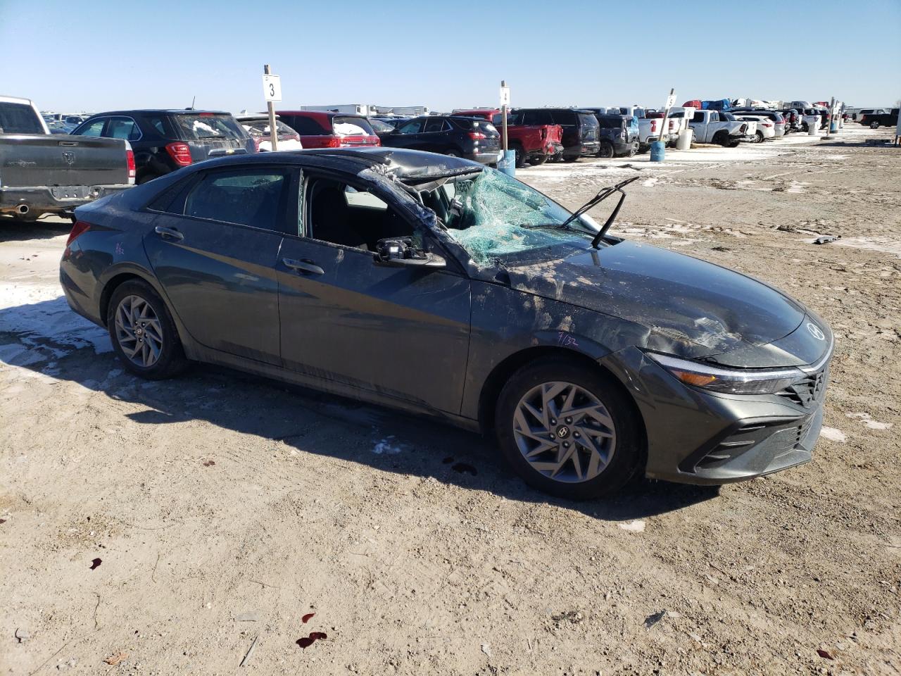 2024 HYUNDAI ELANTRA SEL VIN:KMHLM4DGXRU660631