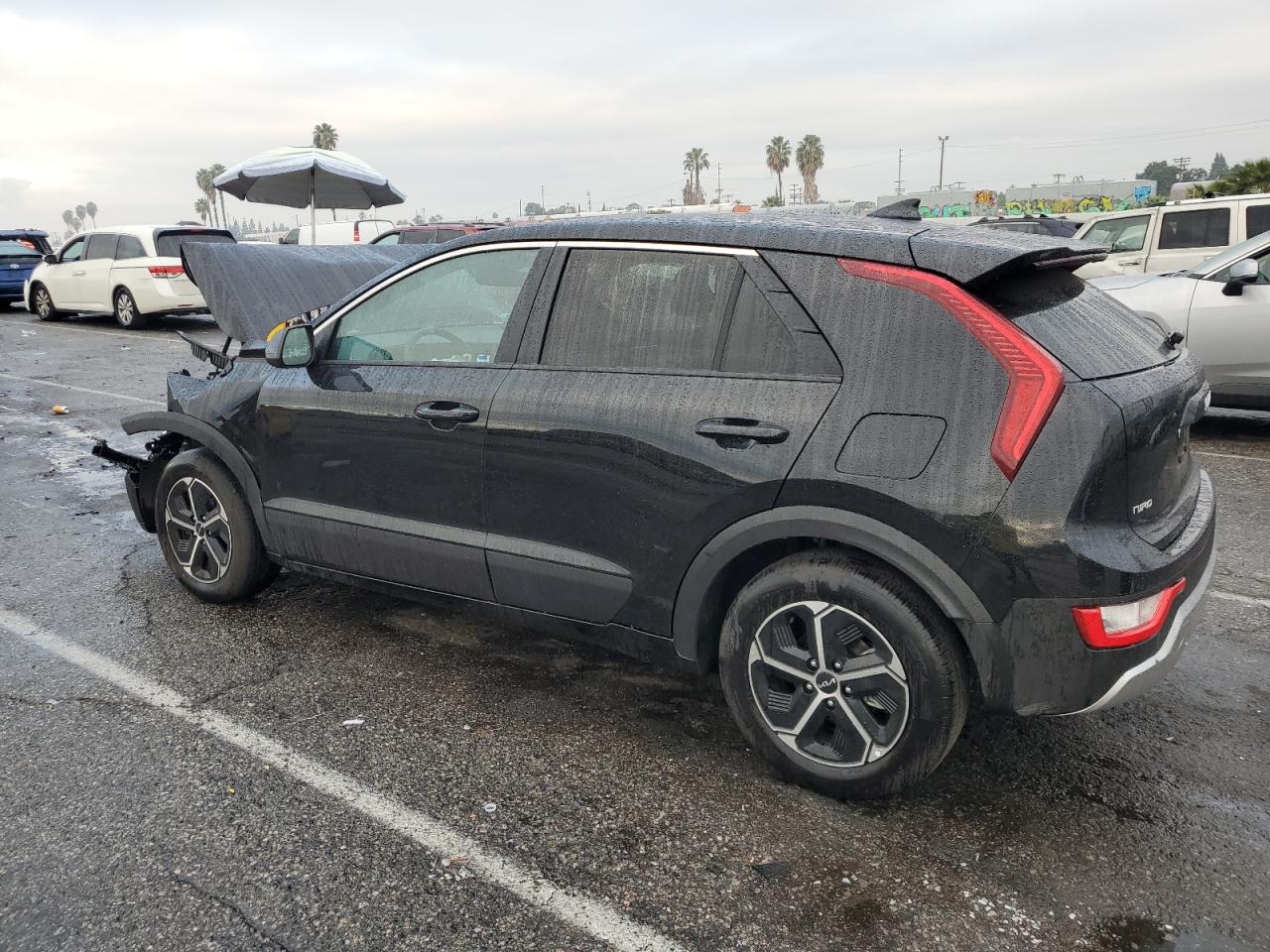 2023 KIA NIRO LX VIN:KNDCP3LEXP5101710