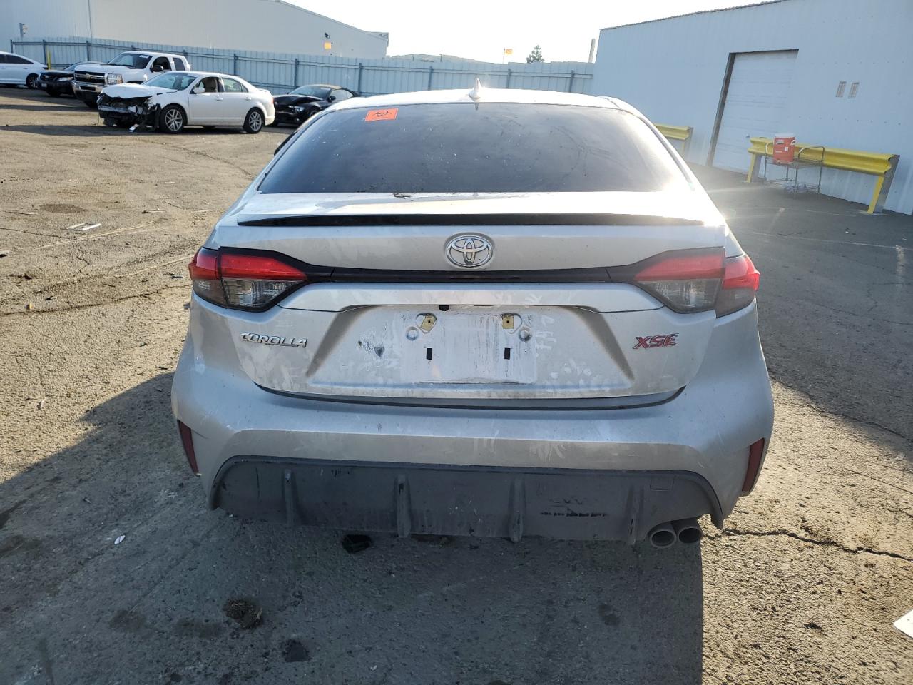 2023 TOYOTA COROLLA XSE VIN:JTDT4MCE0PJ103519