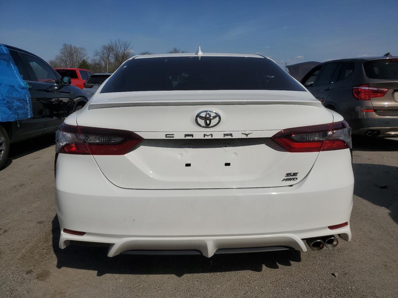 2023 TOYOTA CAMRY SE NIGHT SHADE VIN:4T1G11BK1PU082562