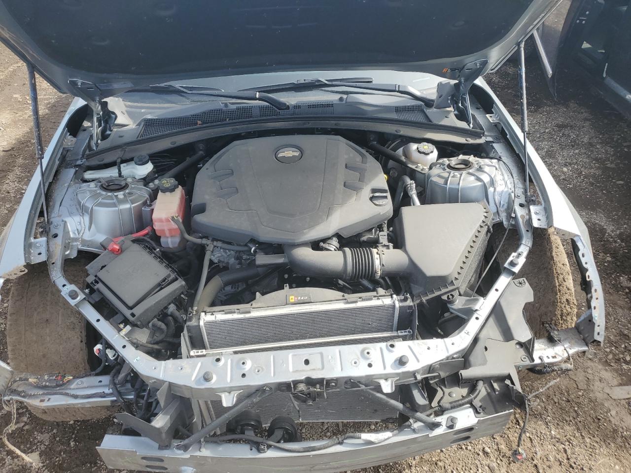 2023 CHEVROLET CAMARO LT VIN:1G1FD3DS0P0140337