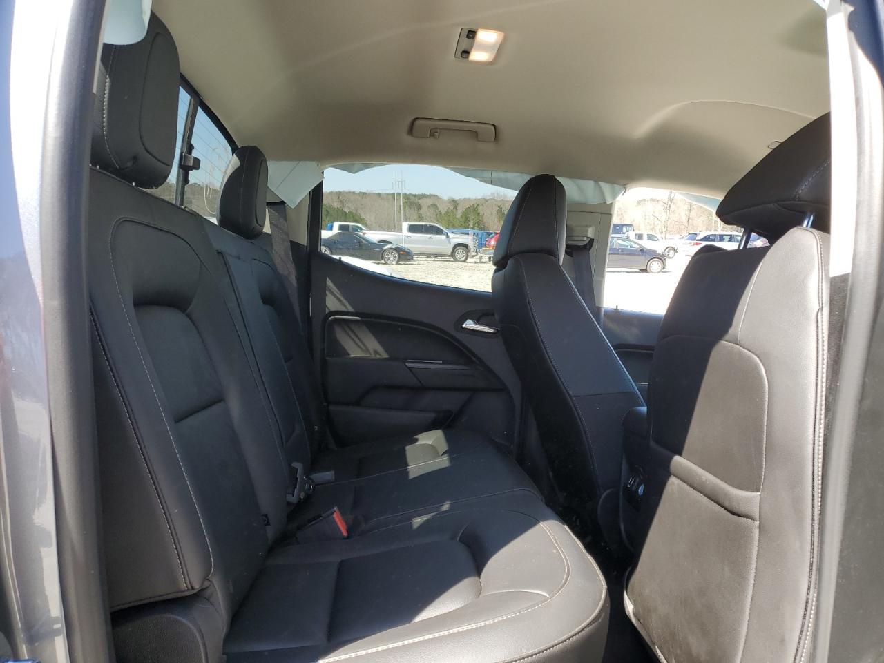 2022 CHEVROLET COLORADO ZR2 VIN:1GCGTEEN1N1240974