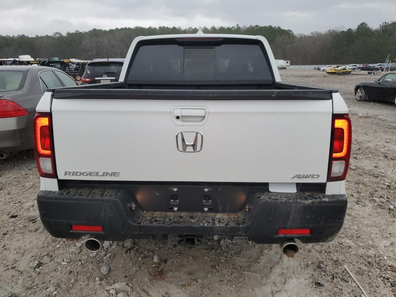 2023 HONDA RIDGELINE RTL-E VIN:5FPYK3F70PB066599