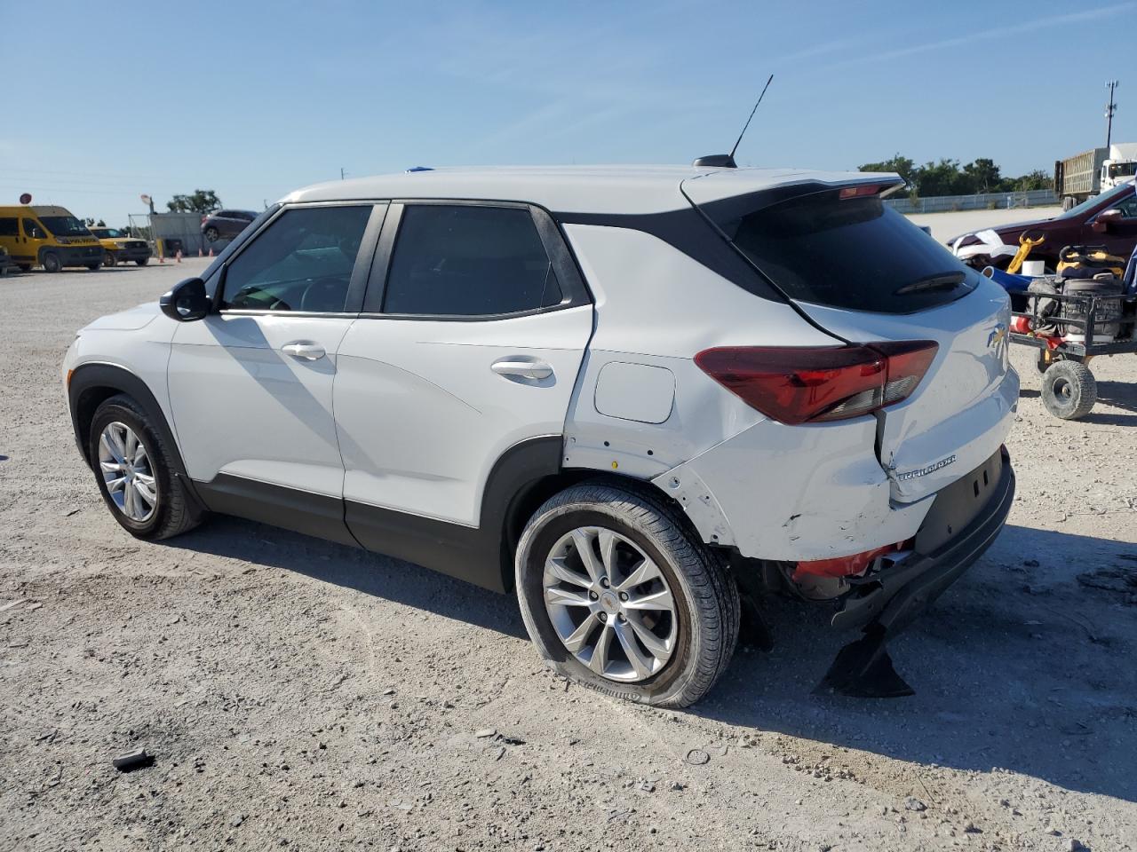 2022 CHEVROLET TRAILBLAZER LS VIN:KL79MMS29NB139439