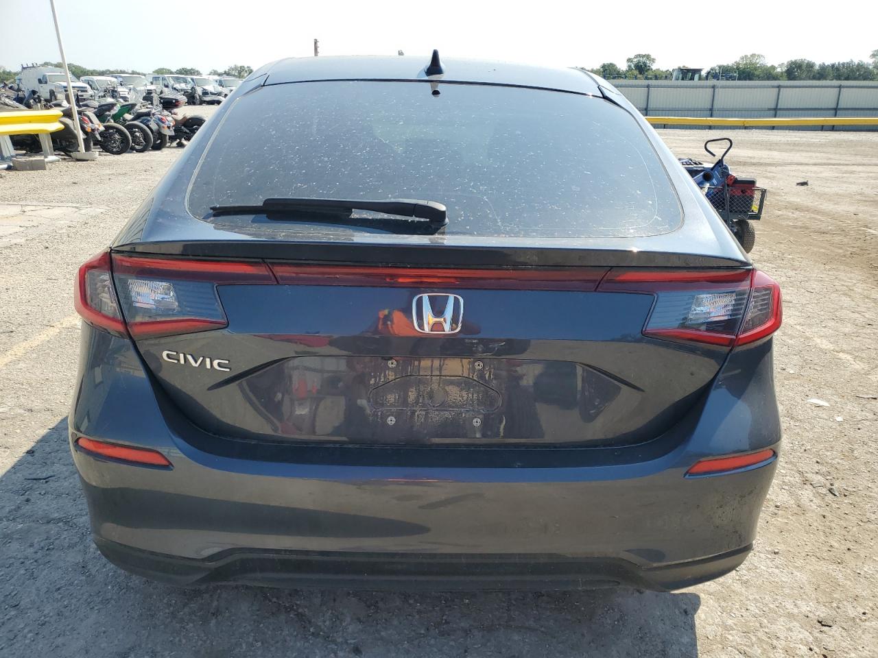 2022 HONDA CIVIC EXL VIN:19XFL1H77NE019622