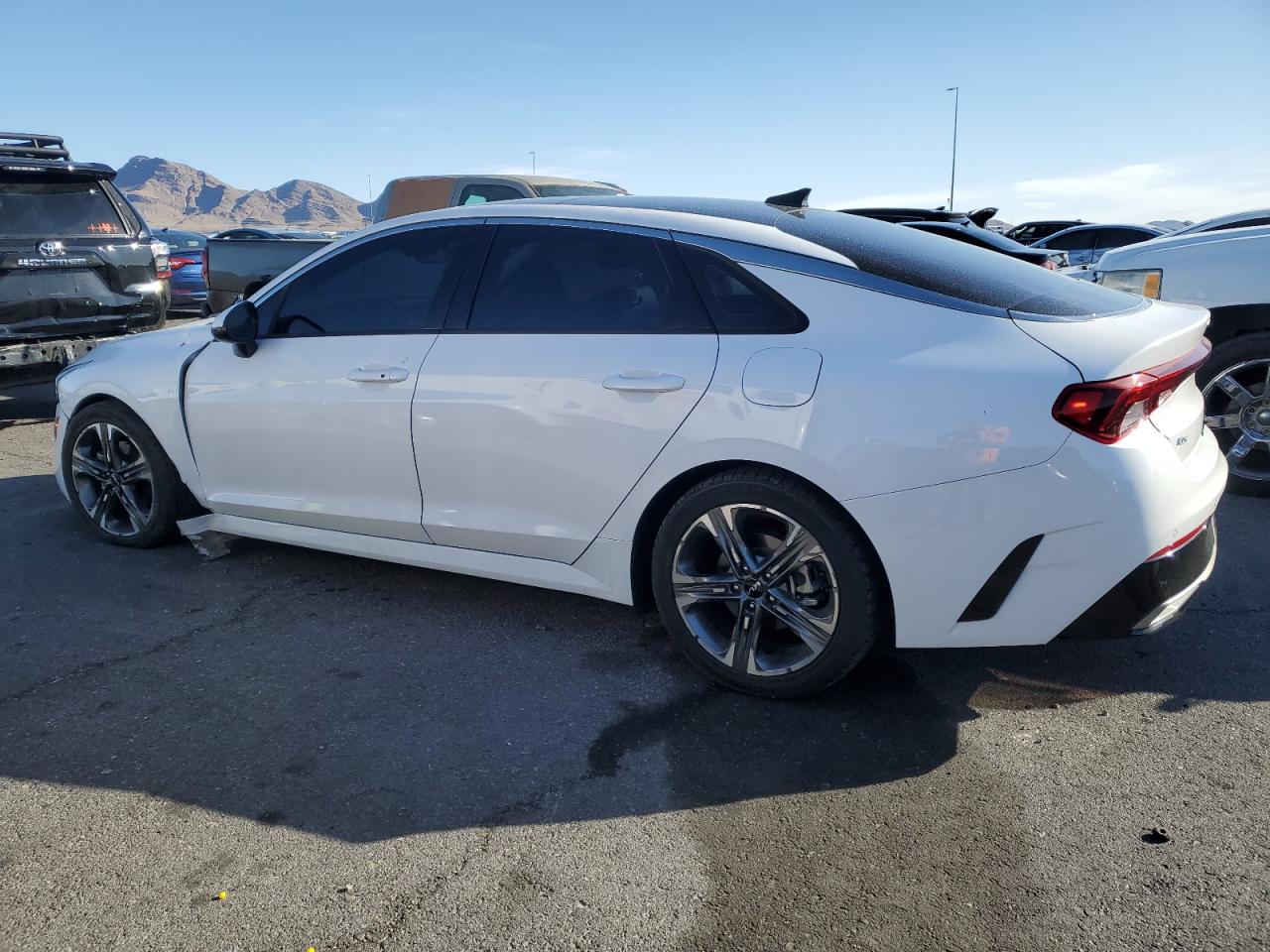 2022 KIA K5 EX VIN:5XXG34J27NG087897