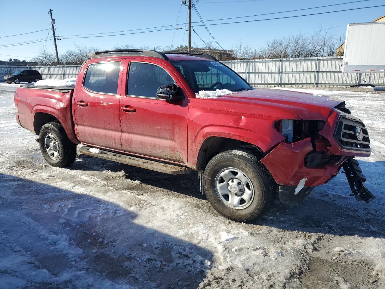 2023 TOYOTA TACOMA DOUBLE CAB VIN:3TMCZ5AN8PM561628