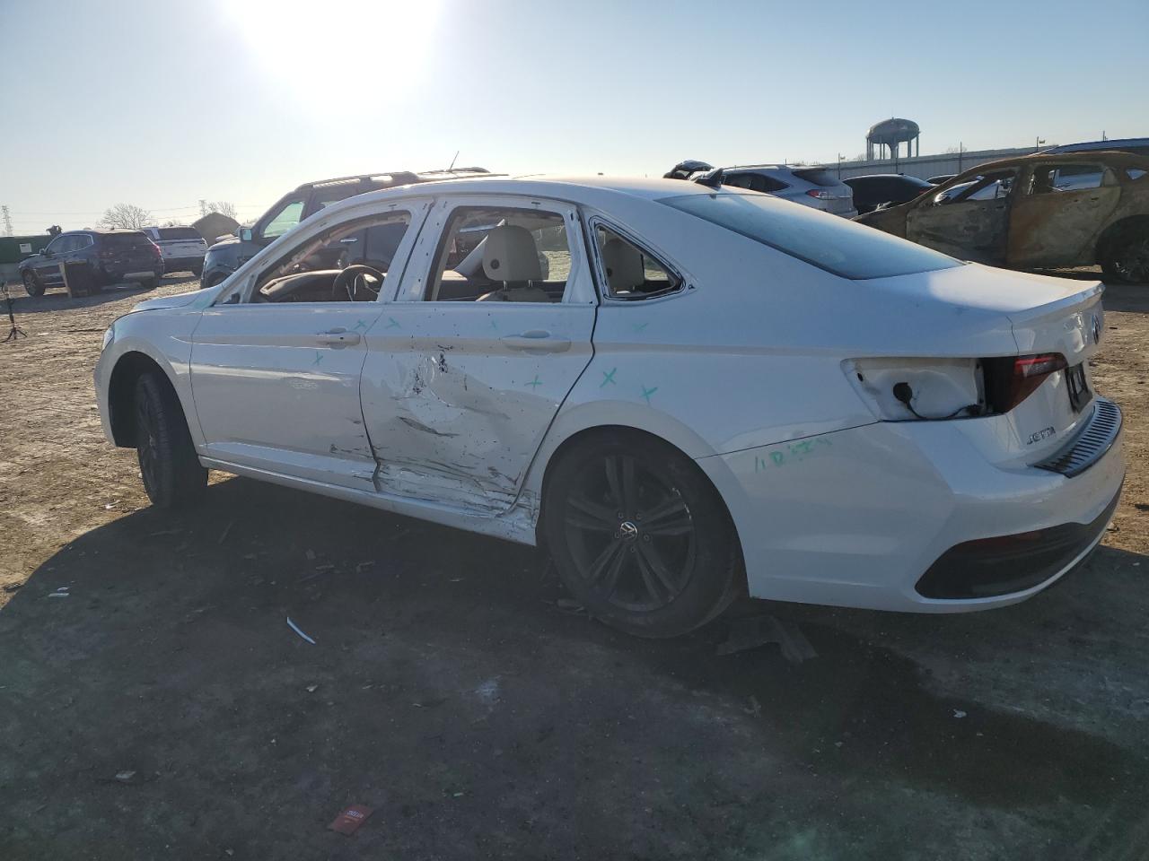 2024 VOLKSWAGEN JETTA SE VIN:1FDFE4FS0JDC17436