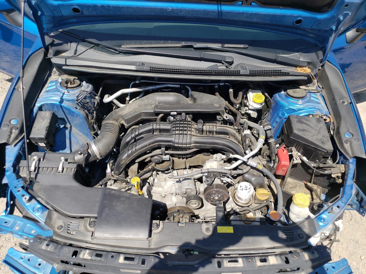 2022 SUBARU IMPREZA SPORT VIN:4S3GTAM62N3714003