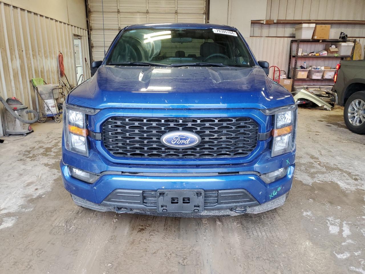 2023 FORD F150 SUPERCREW VIN:1FTFW1E57PKD86594