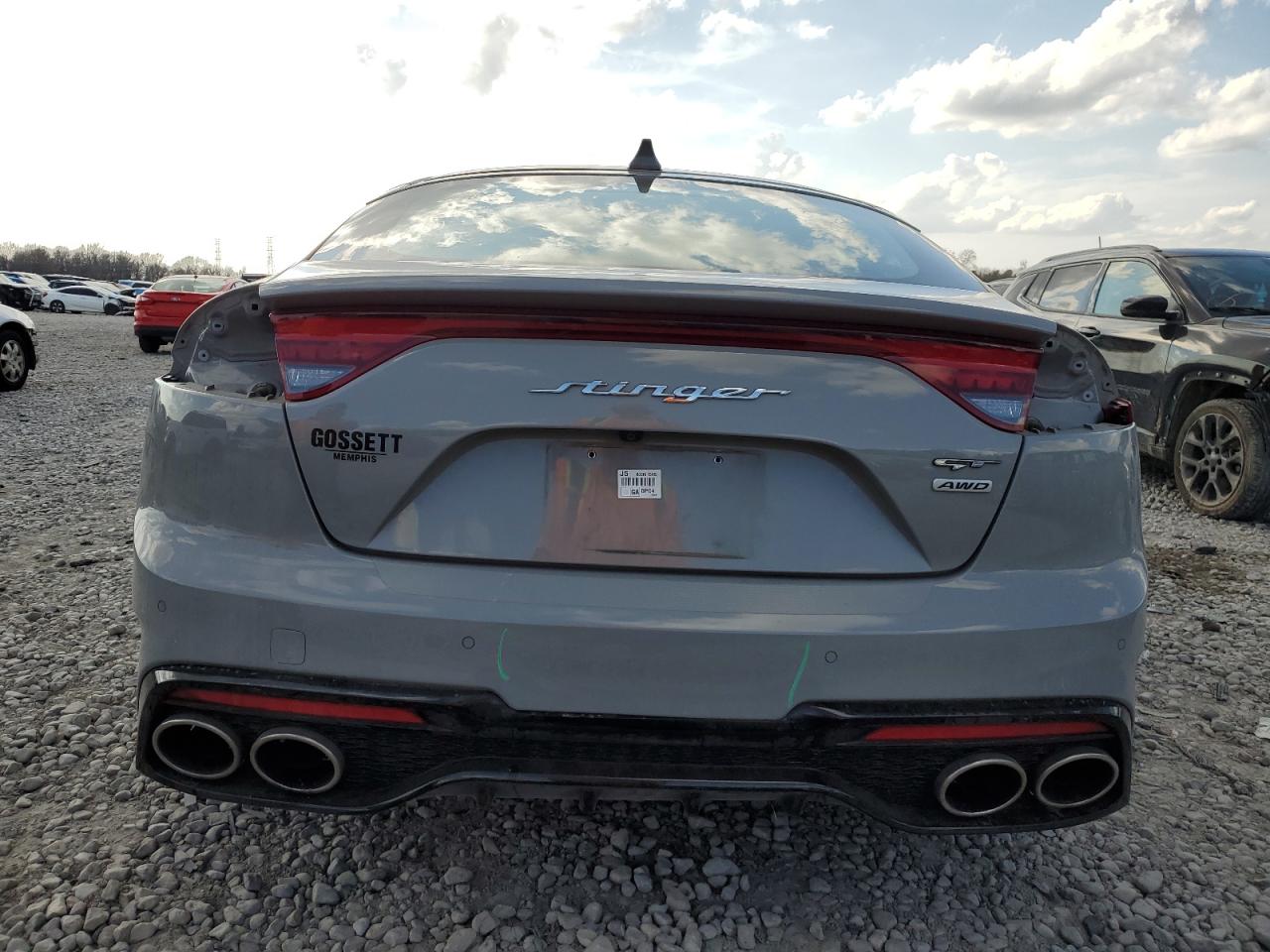 2022 KIA STINGER GT1 VIN:KNAE45LC0N6110593