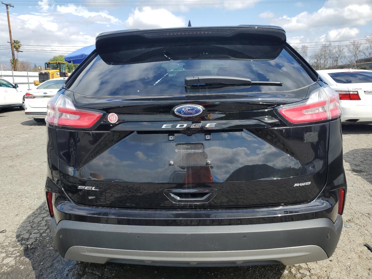 2023 FORD EDGE SEL VIN:2FMPK4J94PBA38977