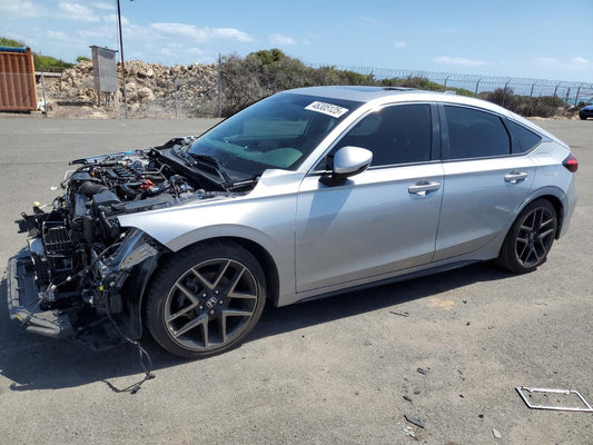 2022 HONDA CIVIC SPORT TOURING VIN:19XFL1H80NE008499