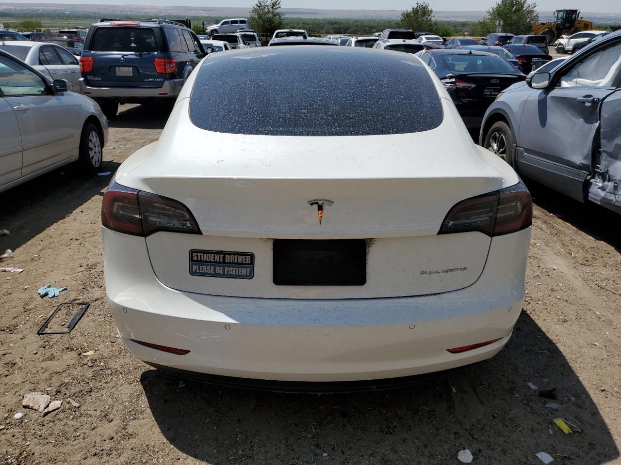 2022 TESLA MODEL 3  VIN:5YJ3E1EB4NF270839