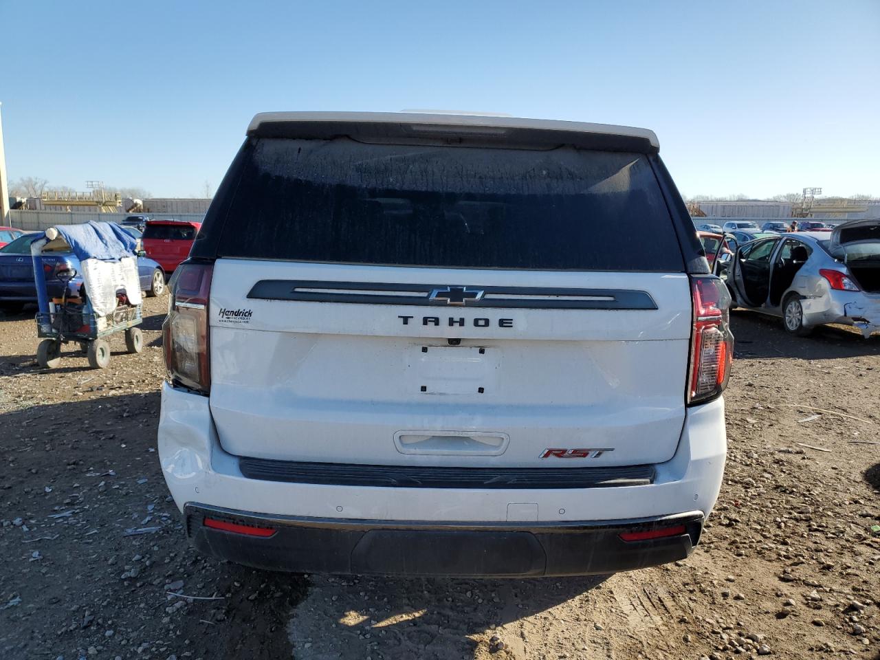 2022 CHEVROLET TAHOE K1500 RST VIN:1GNSKRKD8NR295866