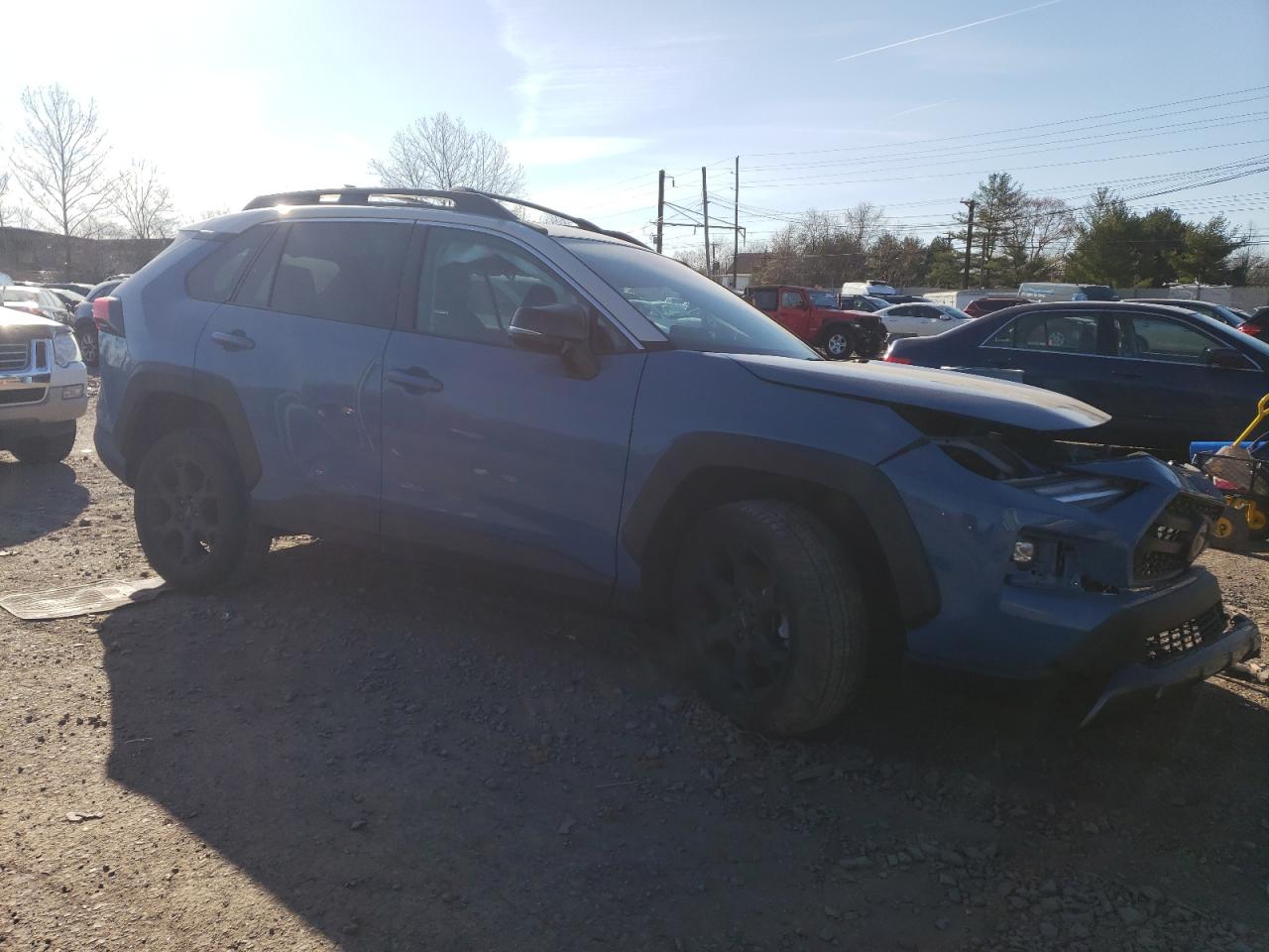 2023 TOYOTA RAV4 TRD OFF ROAD VIN:2T3S1RFV8PW338717