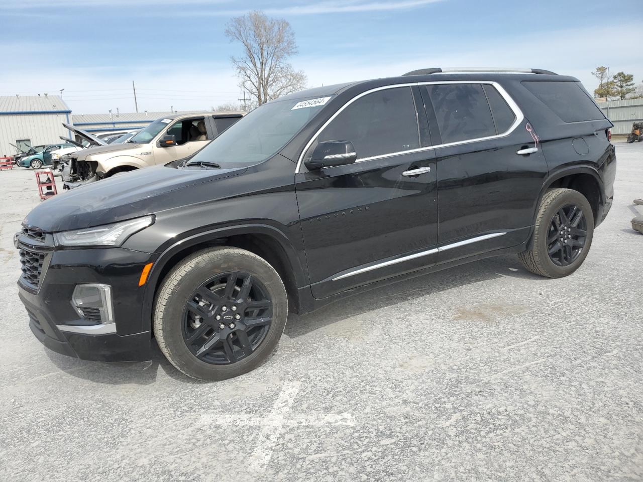 2022 CHEVROLET TRAVERSE PREMIER VIN:1GNERKKW3NJ175215