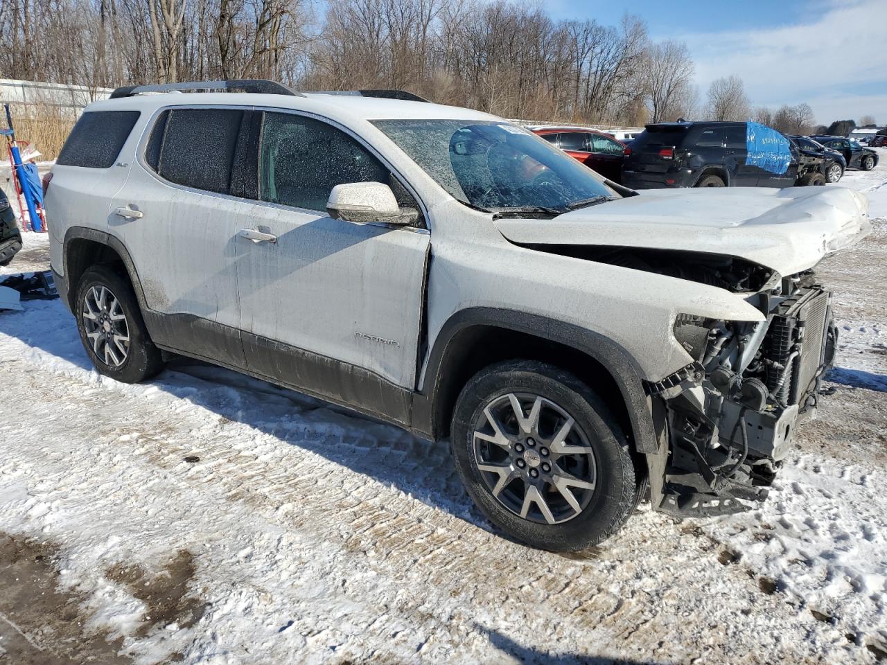 2022 GMC ACADIA SLT VIN:1GKKNMLS2NZ166509