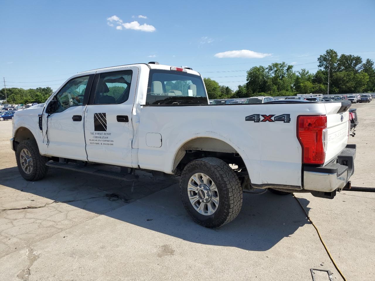 2022 FORD F250 SUPER DUTY VIN:1FT7W2BN4NEE79728