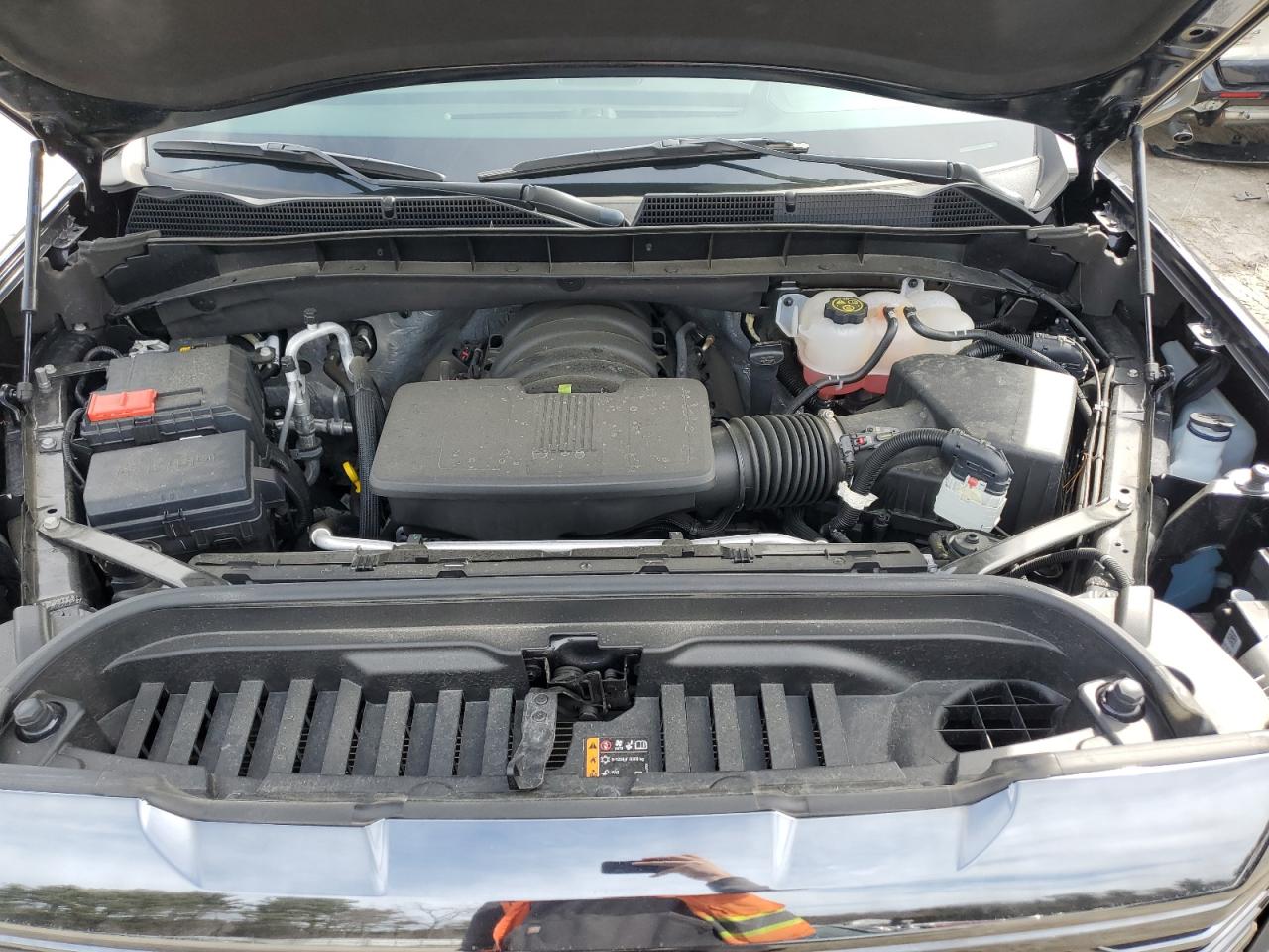 2023 GMC SIERRA K1500 DENALI ULTIMATE VIN:1GTUUHEL3PZ256940