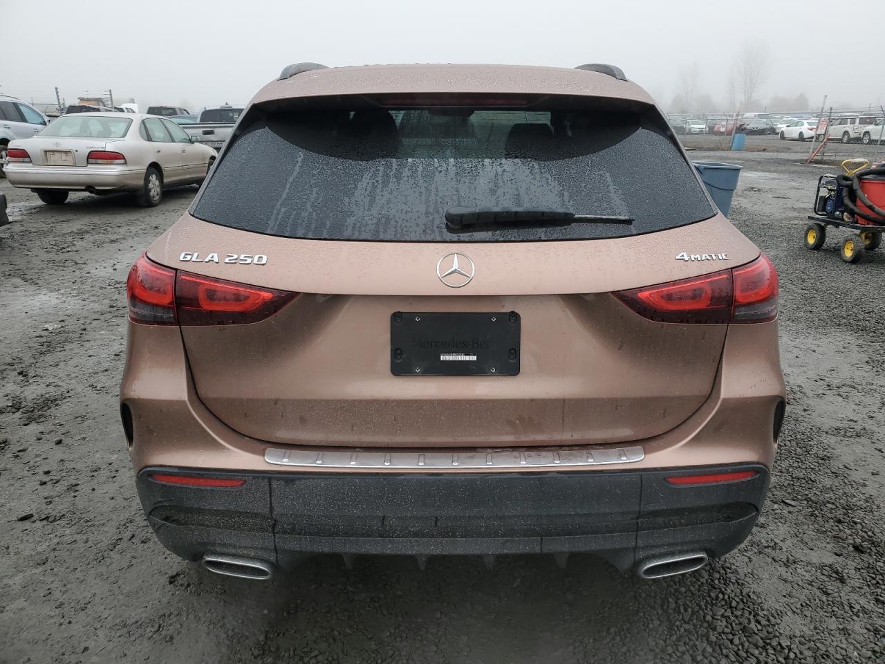 2022 MERCEDES-BENZ GLA 250 4MATIC VIN:W1N4N4HB9NJ393488
