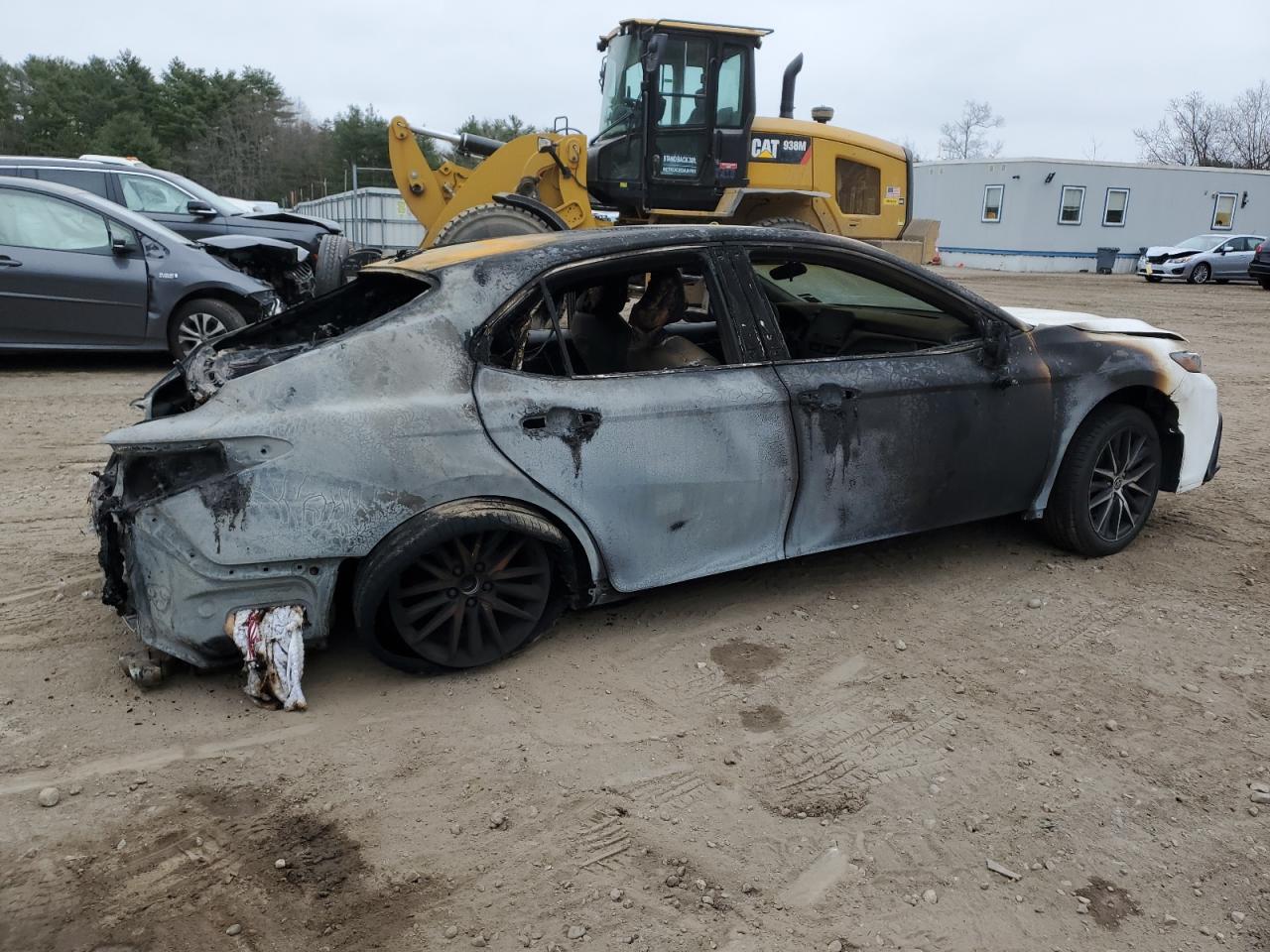 2022 TOYOTA CAMRY SE VIN:4T1G11AK9NU700743