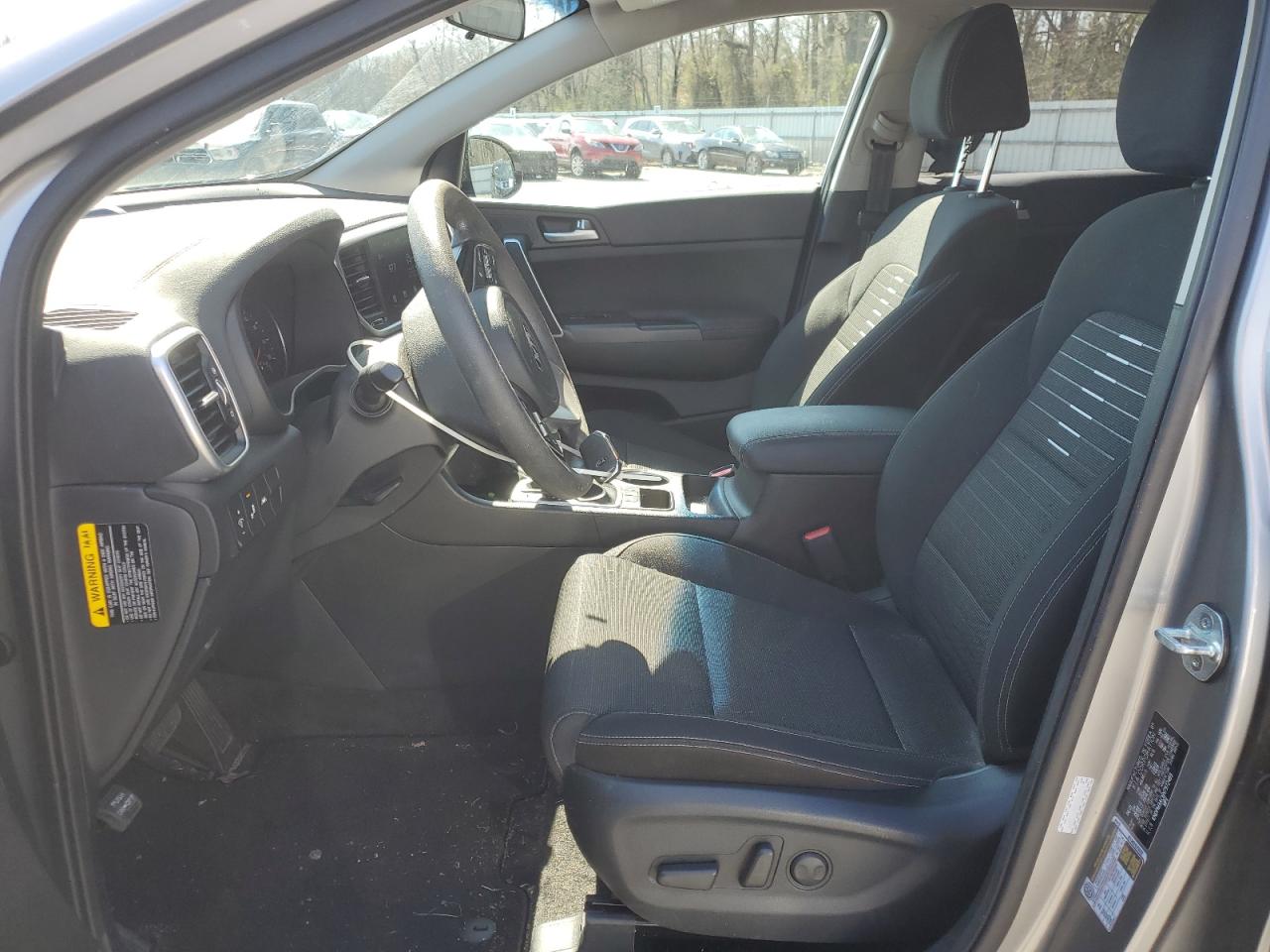 2022 KIA SPORTAGE LX VIN:KNDPM3AC6N7972469
