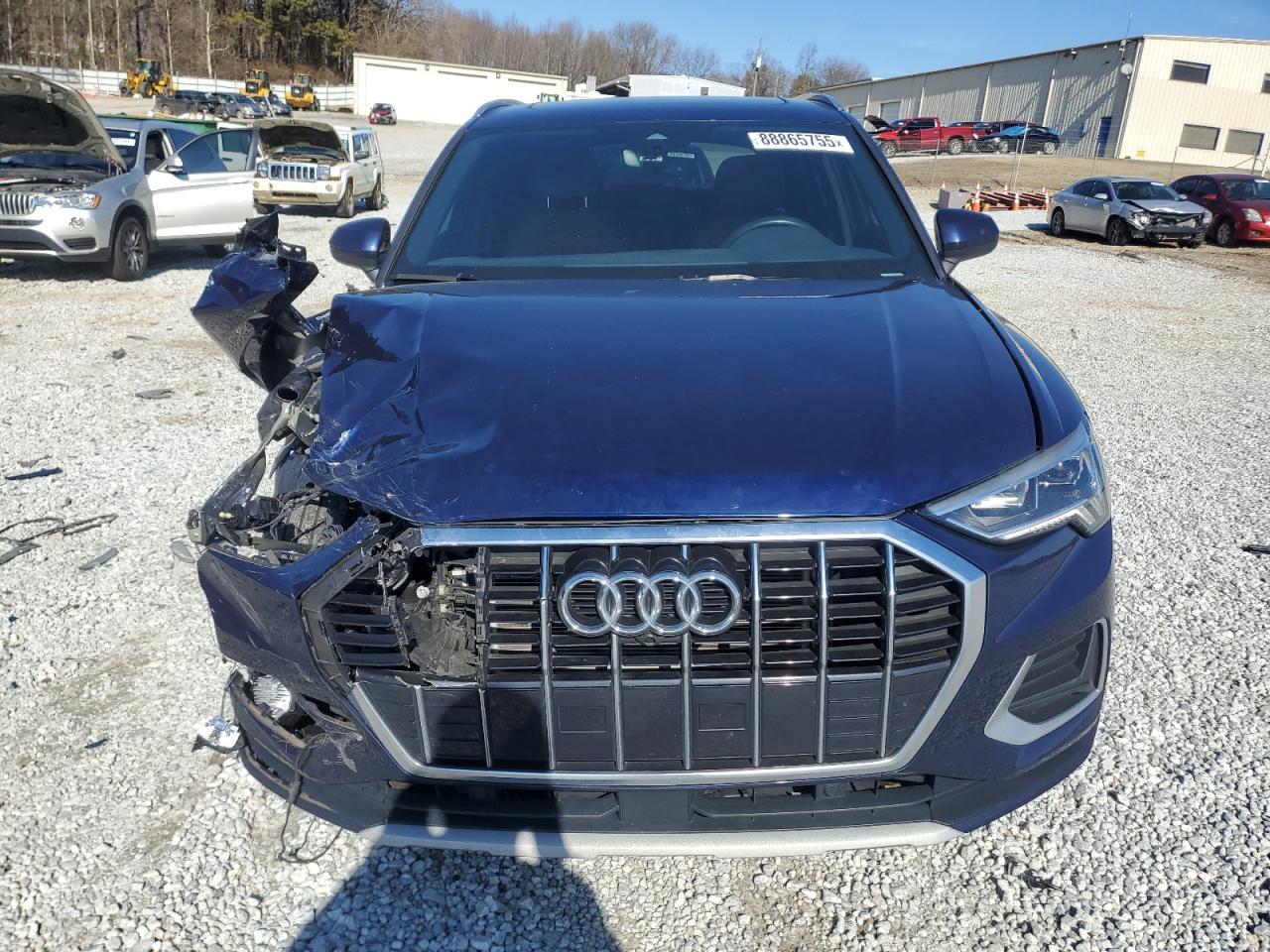 2022 AUDI Q3 PREMIUM PLUS 40 VIN:WA1BUCF36N1127685