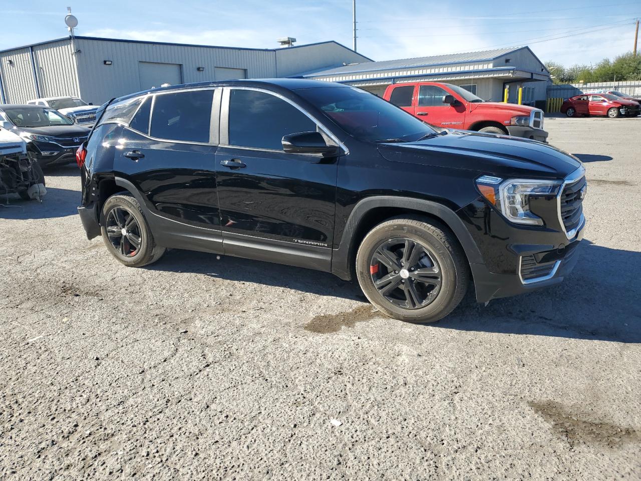 2024 GMC TERRAIN SLE VIN:3GKALMEG8RL134879